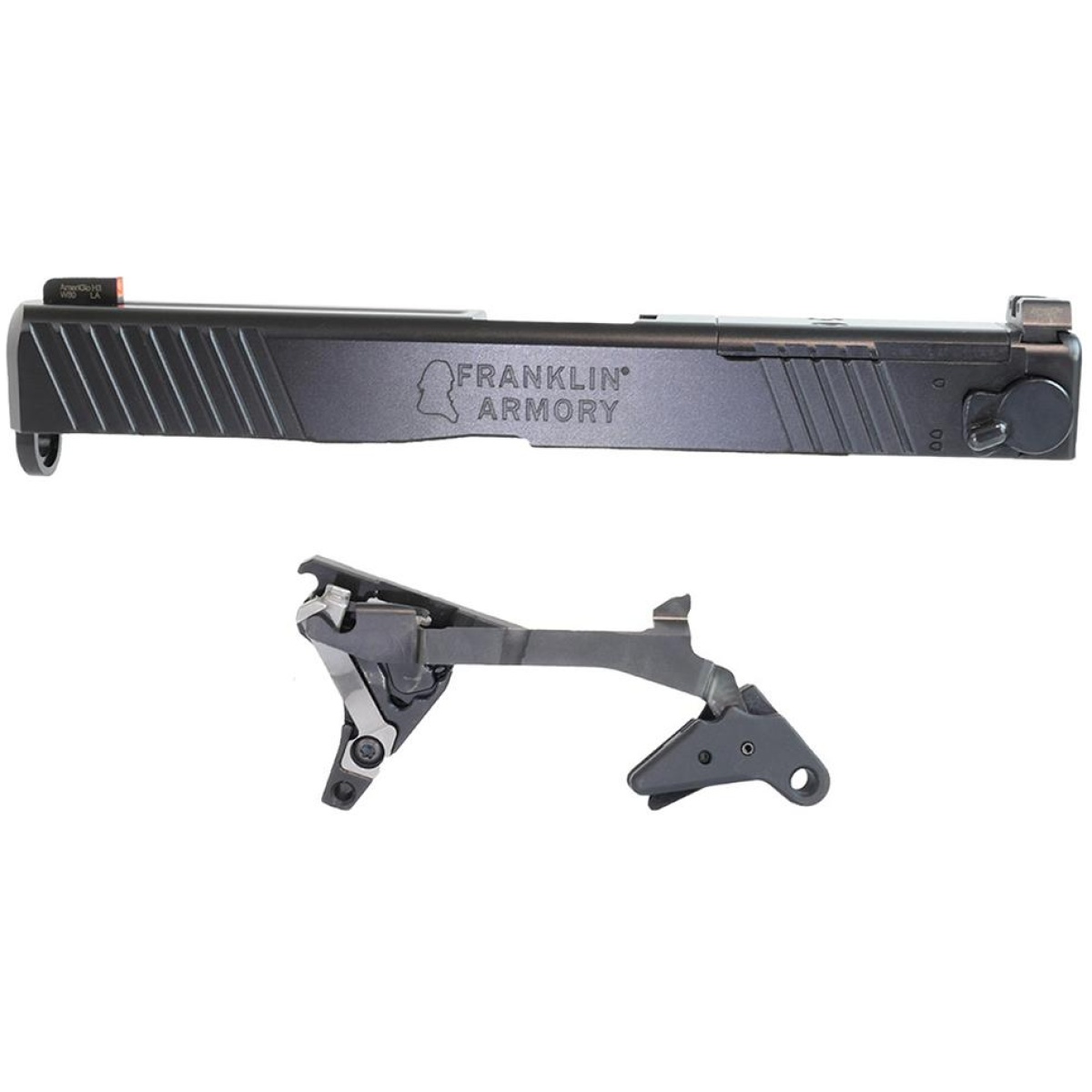 Fy1750000blk. Jpg - franklin armory g-s173 binary trigger & slide kit for the glock model 17 gen 3 - fy1750000blk