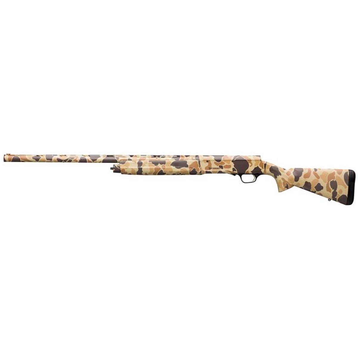 G0119085004_left. Jpg - browning a5 16ga 2. 75" 28"vr - vintage tan camo - g0119085004 left