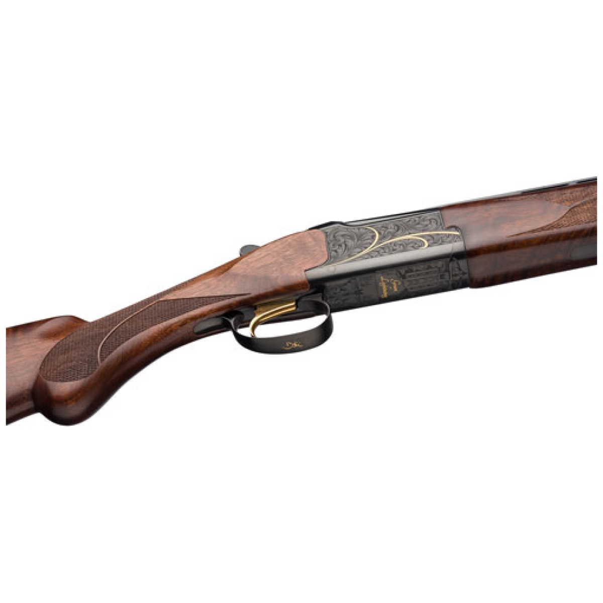 G018117514_bottom. Jpg - browning citori gran lightning - 16ga 2. 75" 26"vr blued/walnut - g018117514 bottom