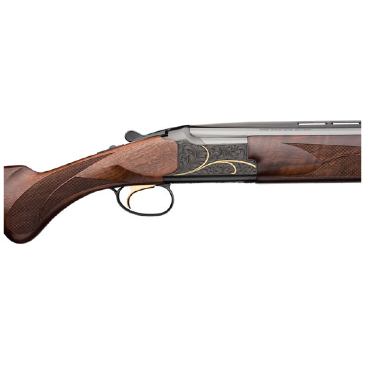 G018117514_receiver. Jpg - browning citori gran lightning - 16ga 2. 75" 26"vr blued/walnut - g018117514 receiver