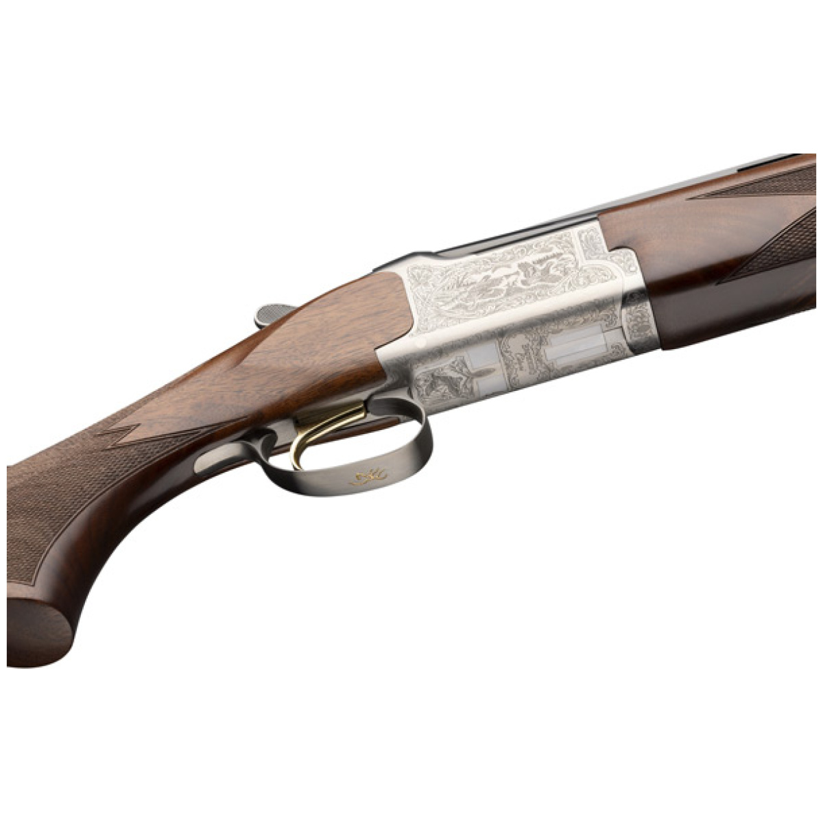 G018347513_engraving. Jpg - browning citori hunter deluxe - 16ga 2. 75" 28" blued/walnut - g018347513 engraving