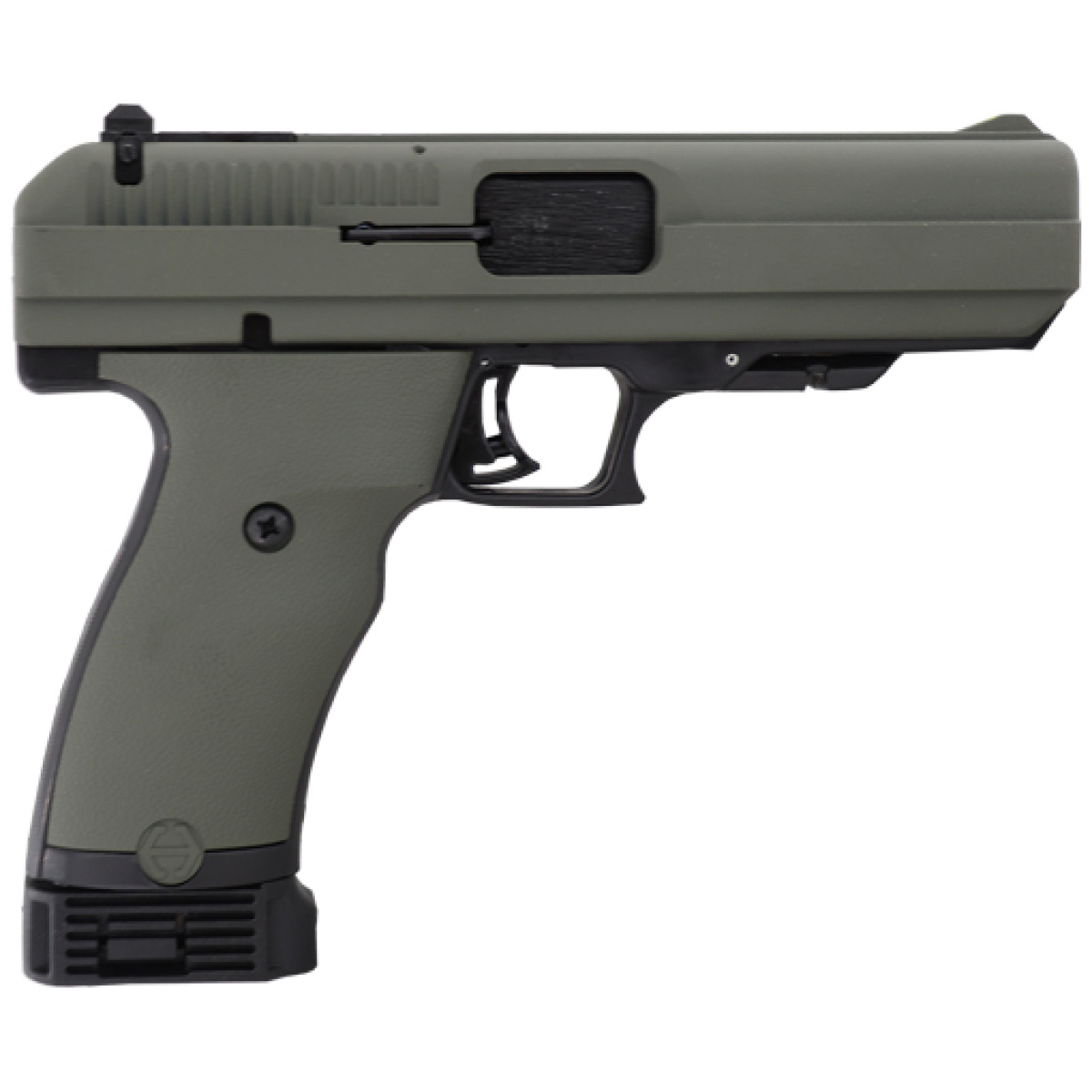 G34010od. Jpg - hi-point pistol 40sw od green - 4. 5" as 10sh polymer - g34010od