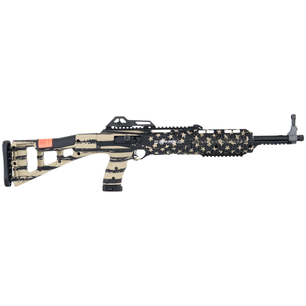 G4595tsflgfde. Jpg - hi-point carbine 45acp 17. 5" - tb 9rd grand union flag fde - g4595tsflgfde