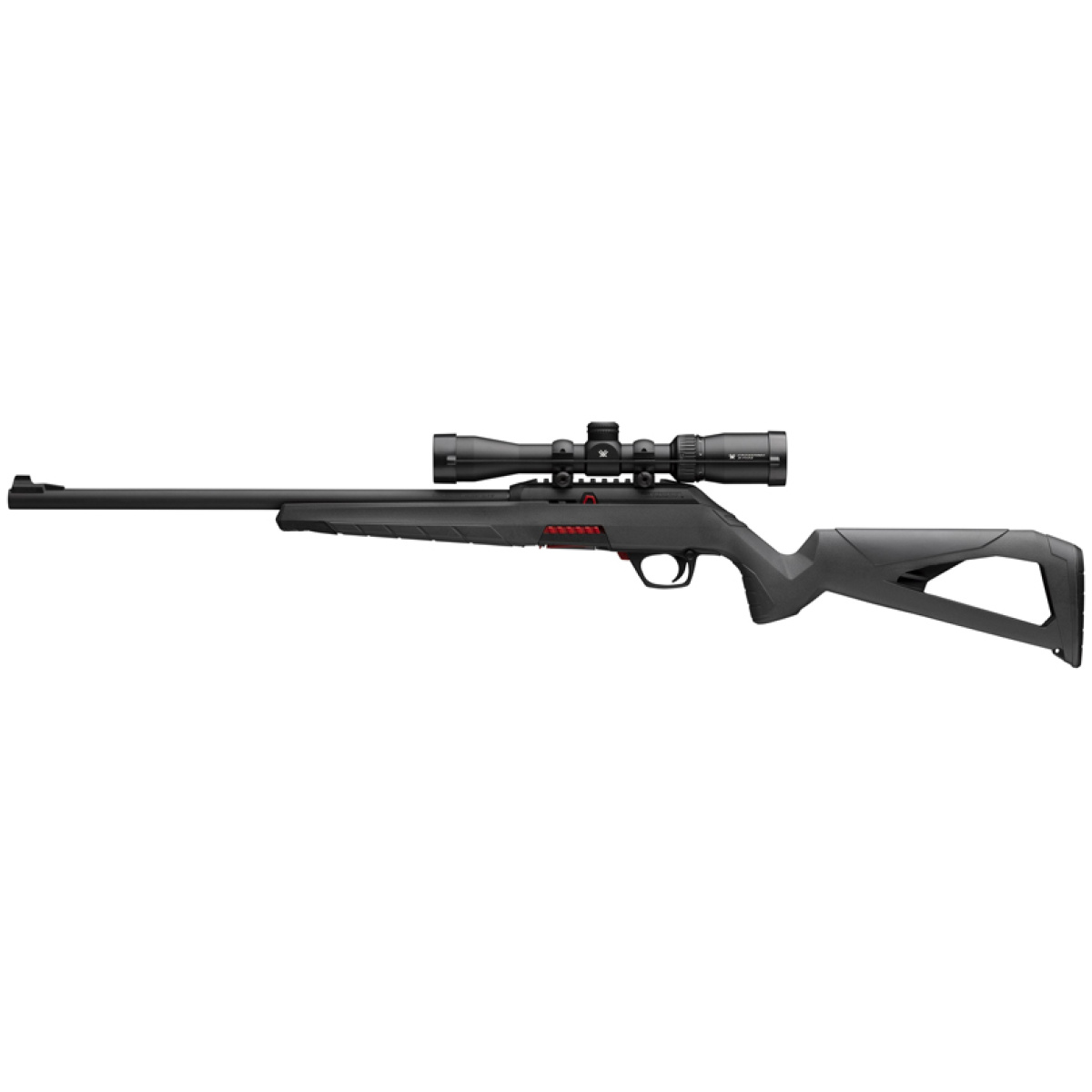 G521155102_left. Jpg - winchester wildcat 22lr 18" - blued/syn w/vortex crsfr ii - g521155102 left