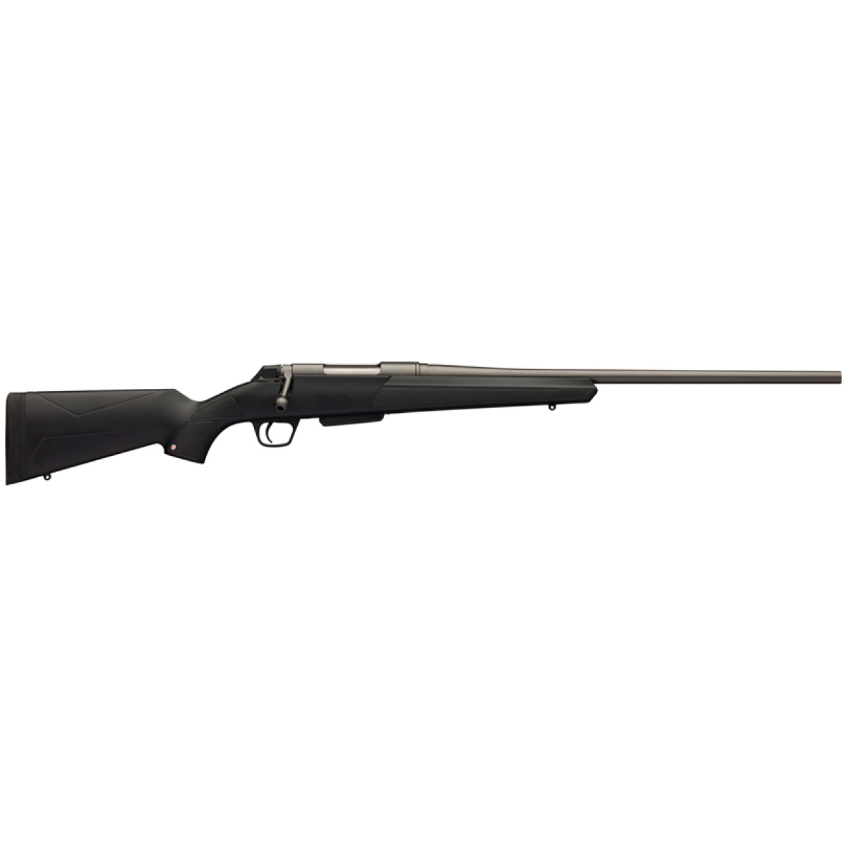 G535720212. Jpg - winchester xpr hunter compact - 243 20" matte grey / blk syn - g535720212