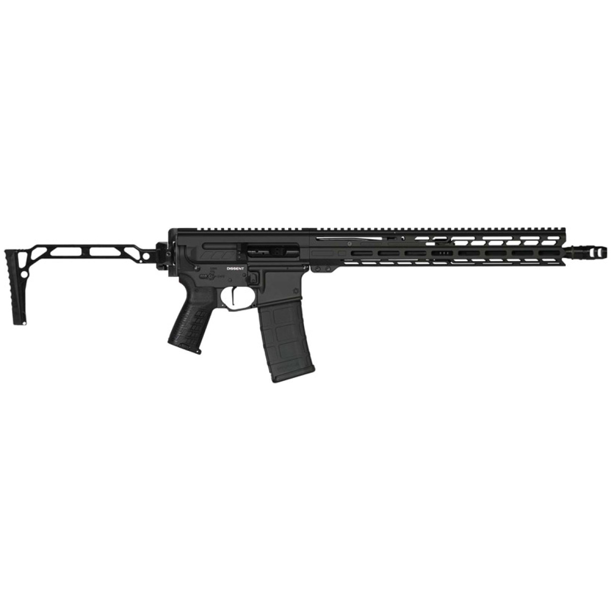 G55a1a0bab. Jpg - cmmg rifle dissent mk4 5. 56mm - 16" 30rd folding stock black - g55a1a0bab