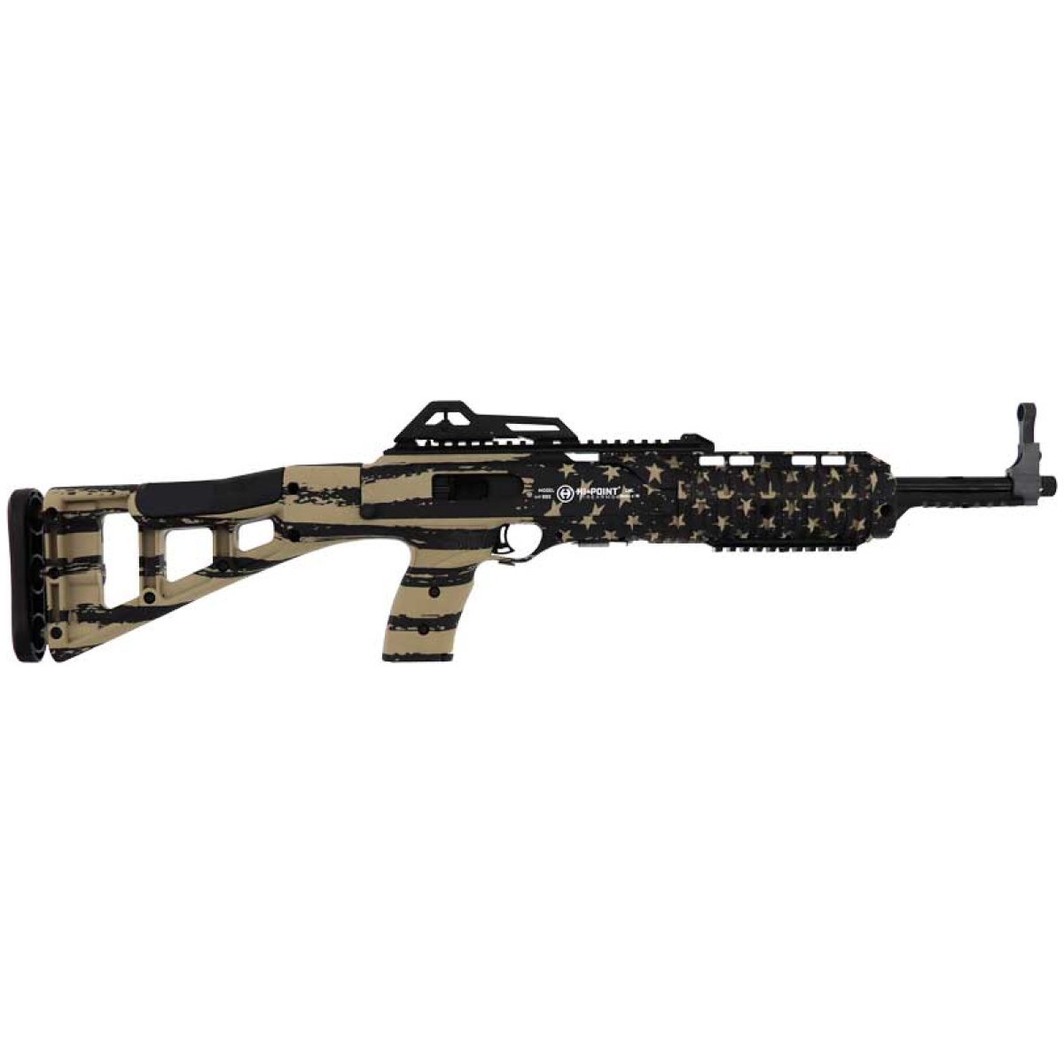 G995tsflgfde. Jpg - hi-point carbine 9mm luger - 16. 5" tb flag fde 10-shot - g995tsflgfde