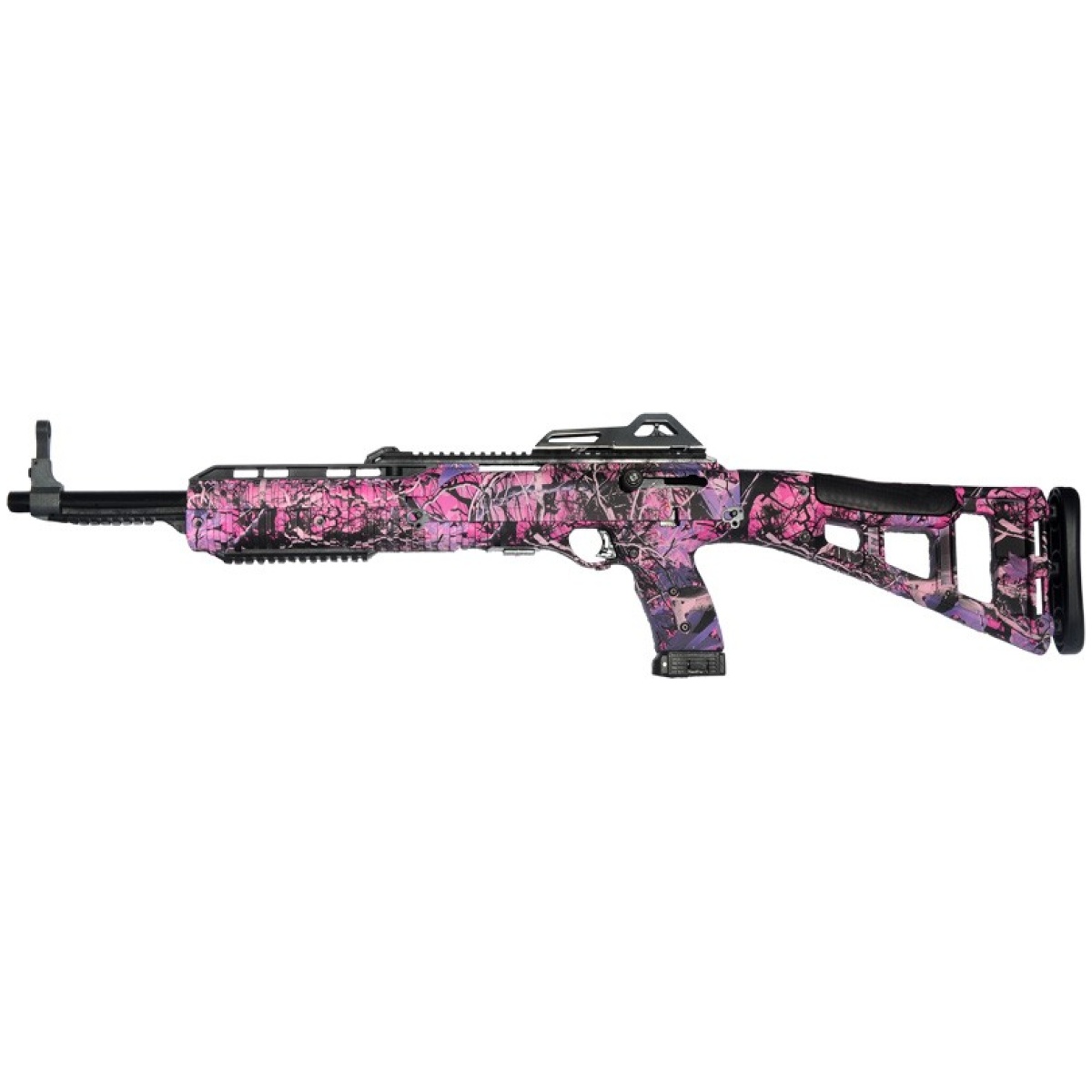 G995tspi_1. Jpg - hi-point carbine 9mm luger - 16. 5" pink camo - g995tspi 1