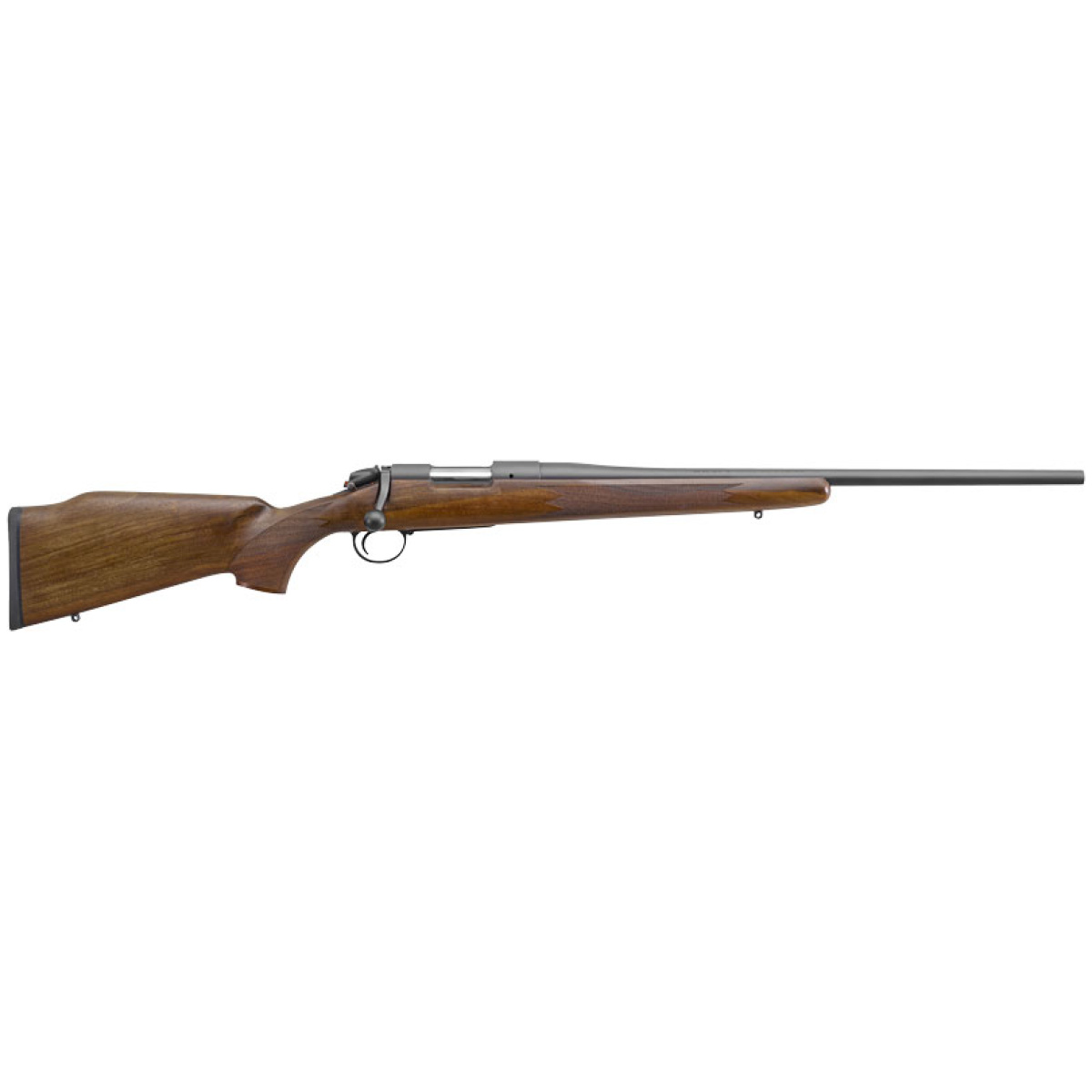 Gb14l002c_1. Jpg - bergara b14 timber 270 win - 24" #4 black cerakote/walnut - gb14l002c 1