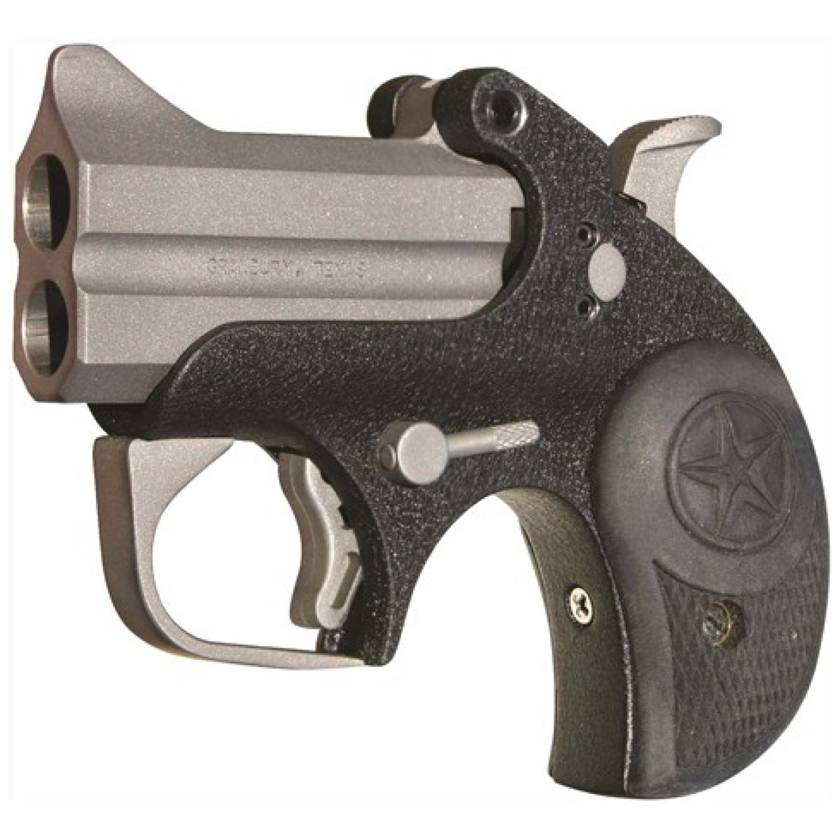 Gbabu45acp. Jpg - bond arms backup 2. 5" bbl. - 45acp ss/blk matte rubber - gbabu45acp