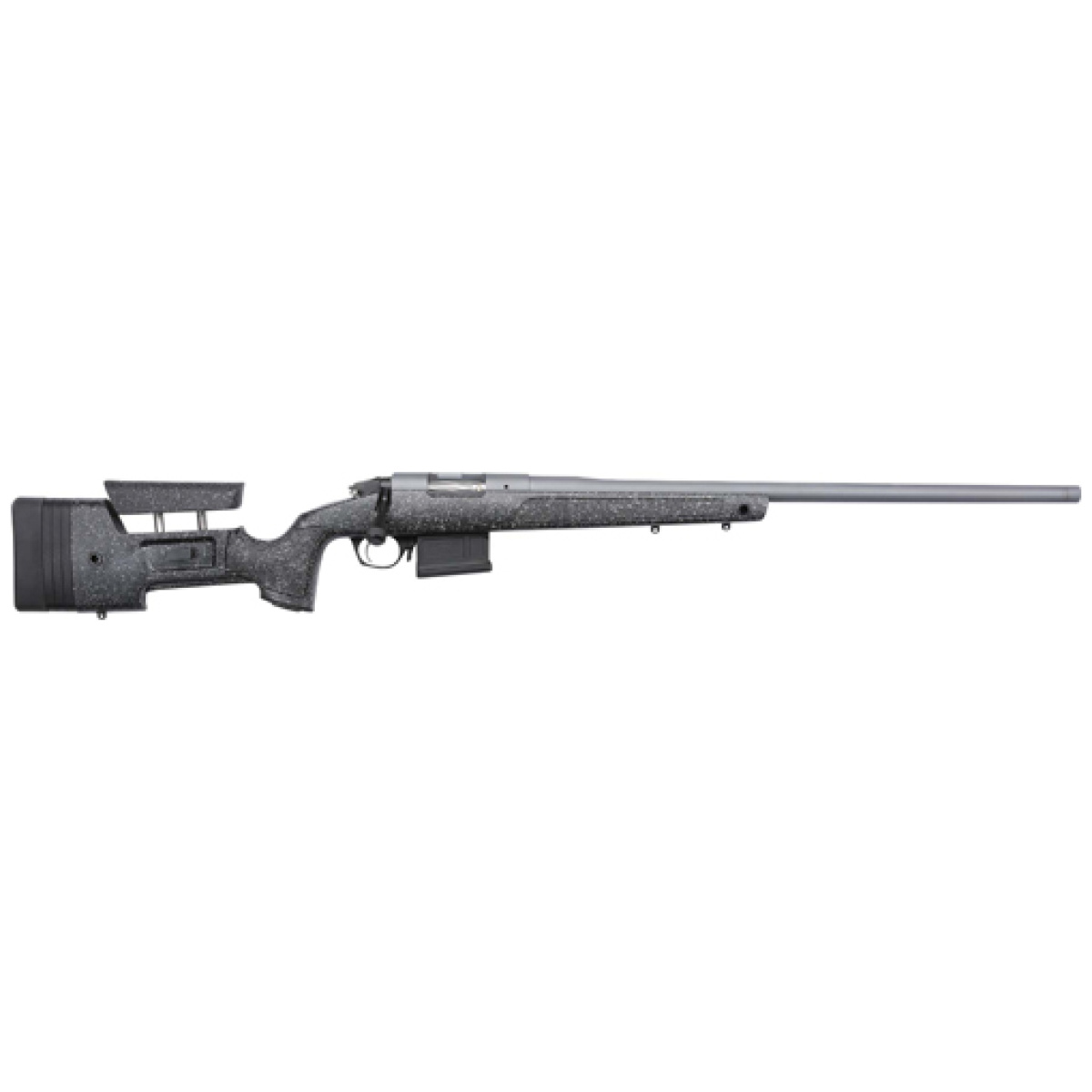 Gbpr2065mchb. Jpg - bergara hmr pro 6. 5cm 24" #6 - hb grey/black mini chassis - gbpr2065mchb