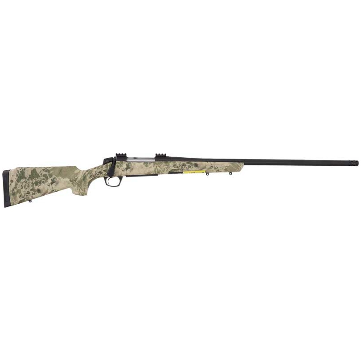 Gcr3985. Jpg - cva cascade xt 450bm 22" #5 - black cerakote/rt hillside - gcr3985