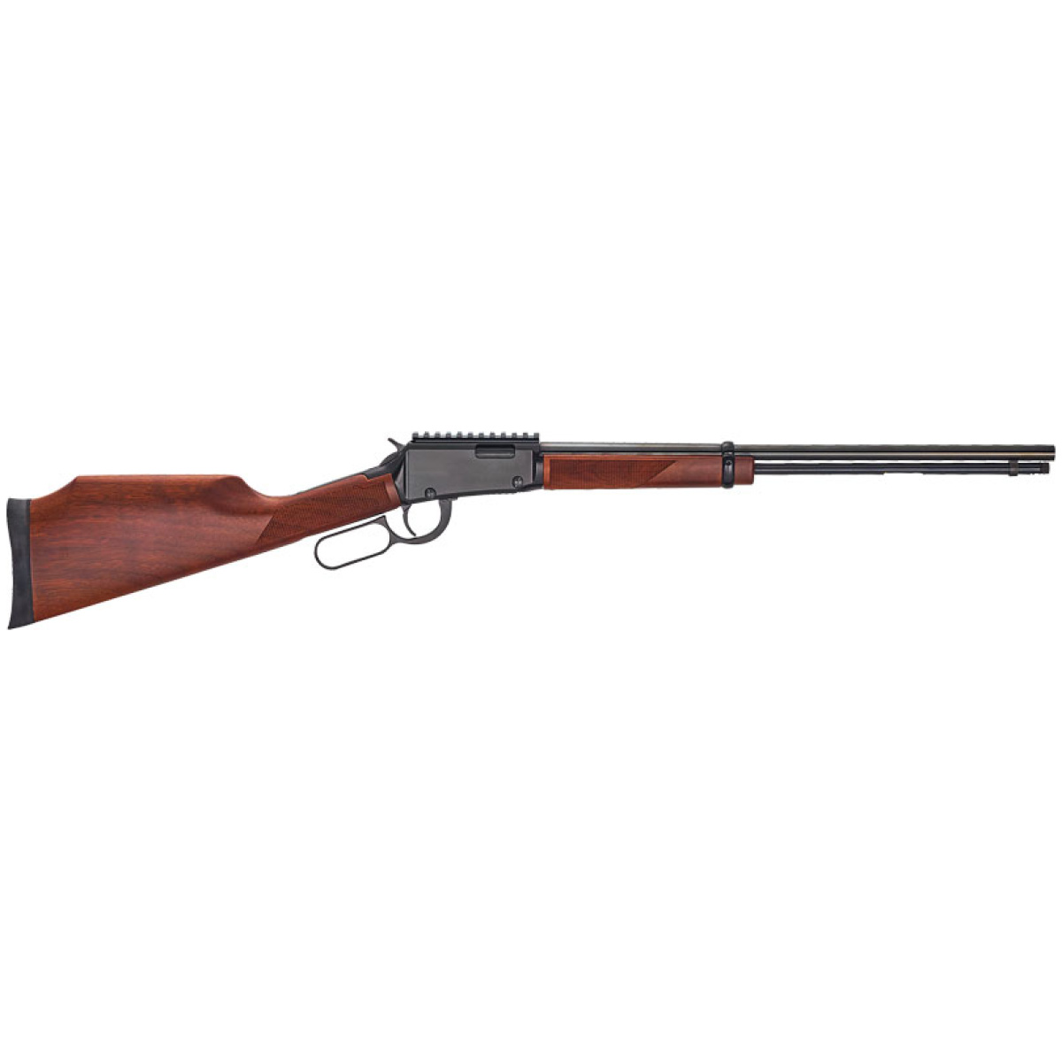 Gh001me. Jpg - henry magnum express 22wmr - 19. 25" blued walnut picatinny - gh001me