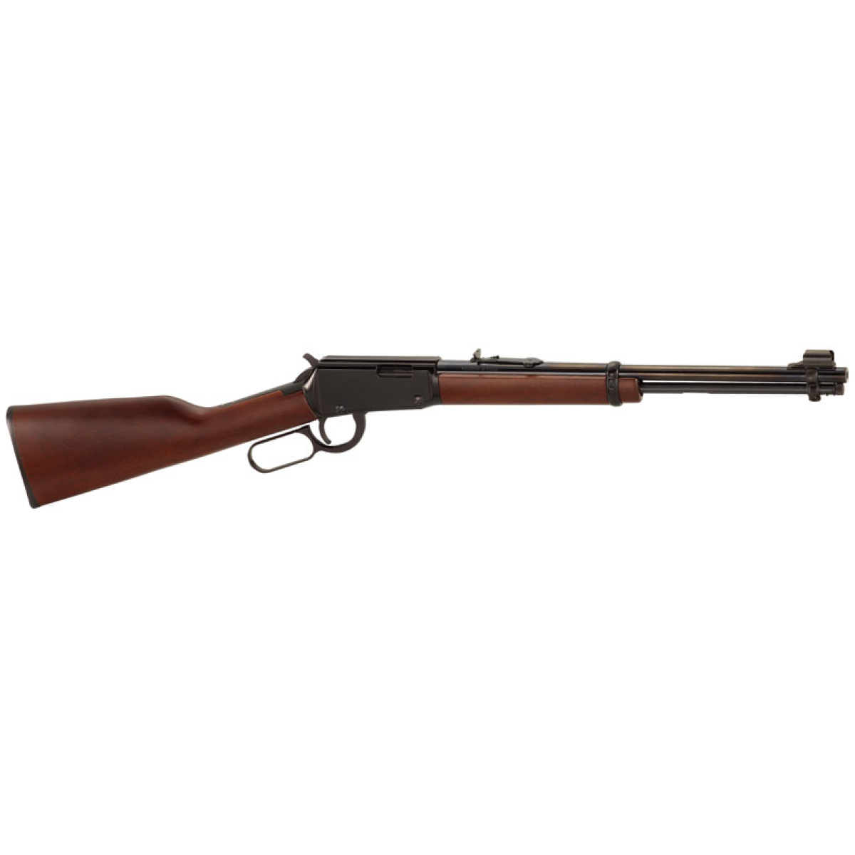 Gh001y. Jpg - henry lever action youth - 22s/l/lr 16" blued walnut - gh001y