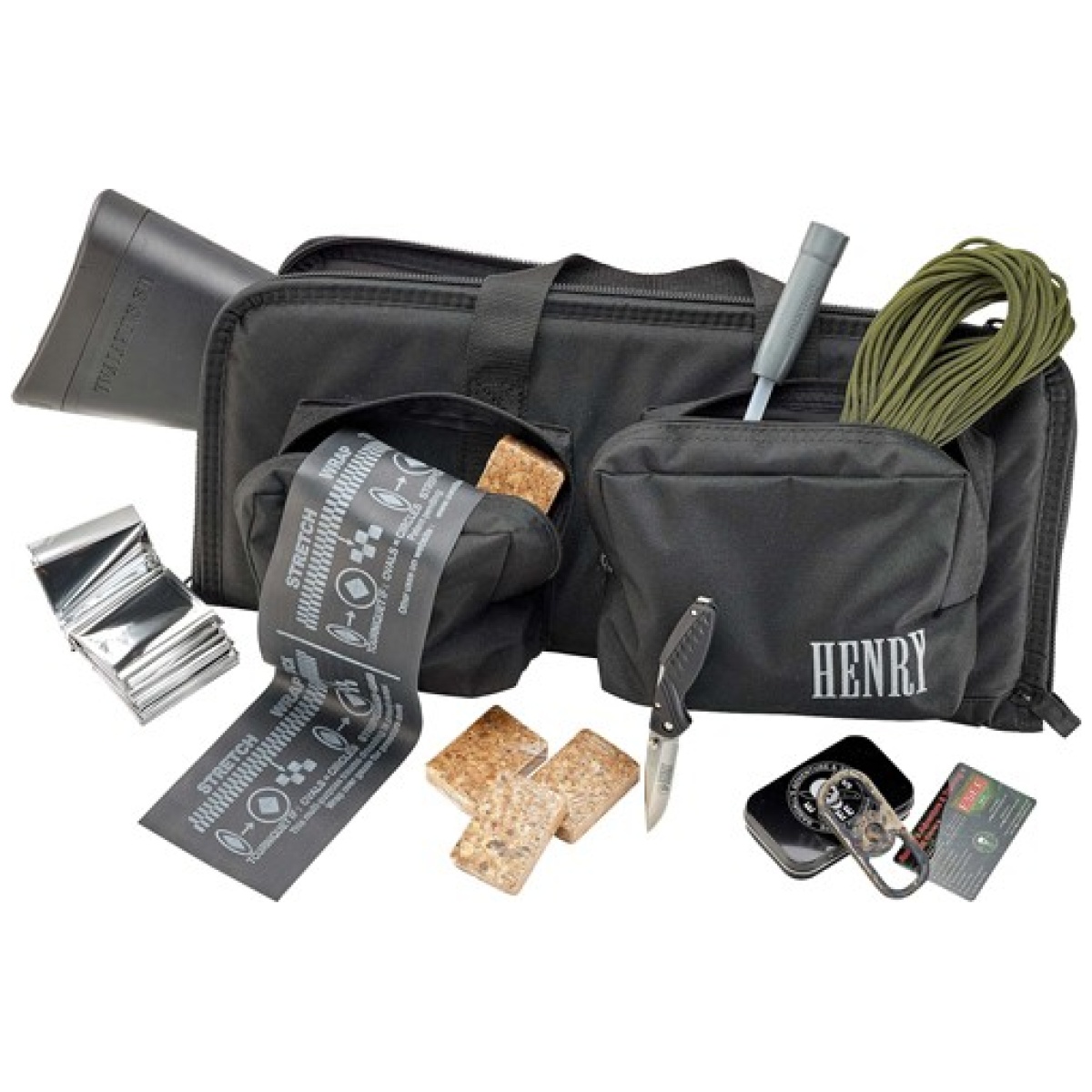 Gh002bsgb. Jpg - henry u. S. Survival pack 22lr - includes black ar-7 and kit - gh002bsgb