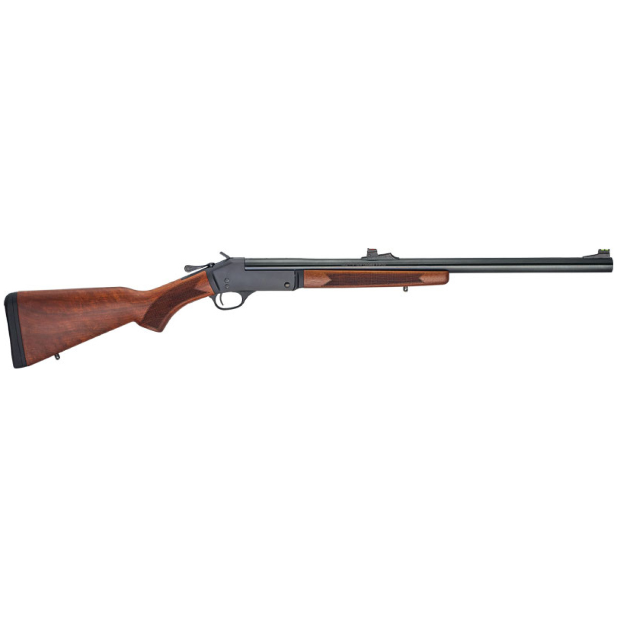 Gh01512s. Jpg - henry single barrel 12ga 3" - 24" fully rifled blued/walnut - gh01512s