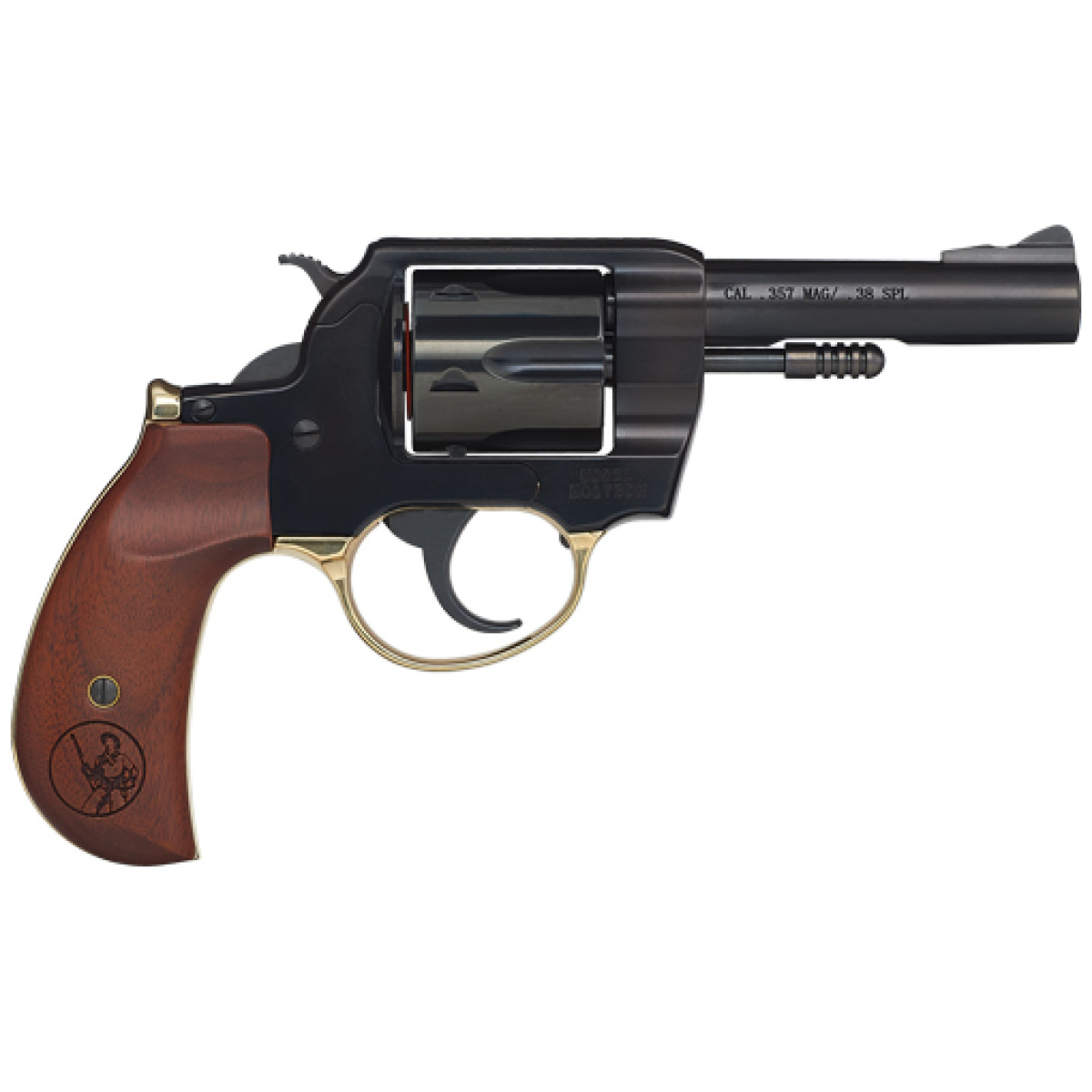 Gh017bdm. Jpg - henry big boy revolver - 357/38spl birdshead grip - gh017bdm