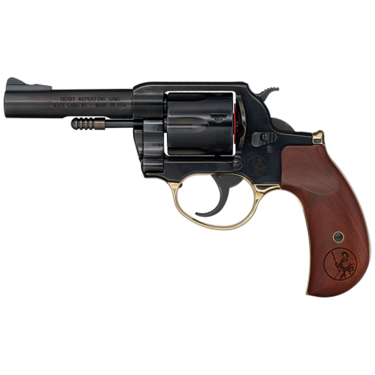 Gh017bdm_left. Jpg - henry big boy revolver - 357/38spl birdshead grip - gh017bdm left