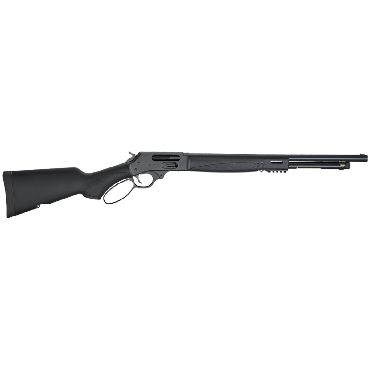 Gh018x410. Jpg - henry x model lever 410 bore - 19. 8" tb blued black syn. - gh018x410