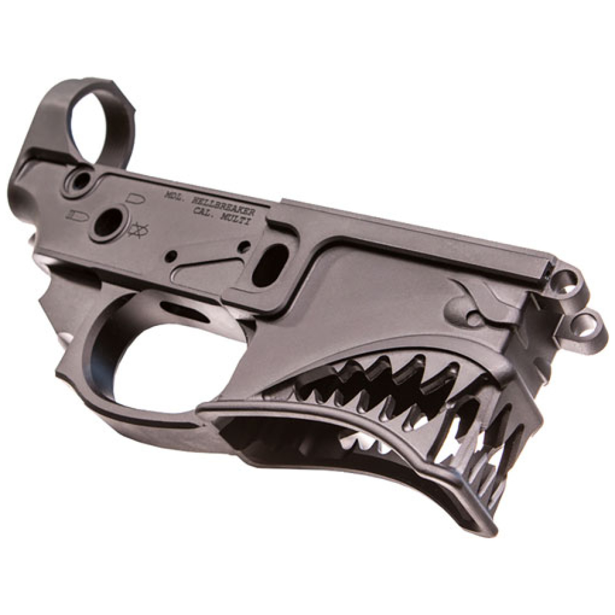 Ghellbreaker_1. Jpg - sharps bros hellbreaker ar-15 - stripped lower receiver billet - ghellbreaker 1