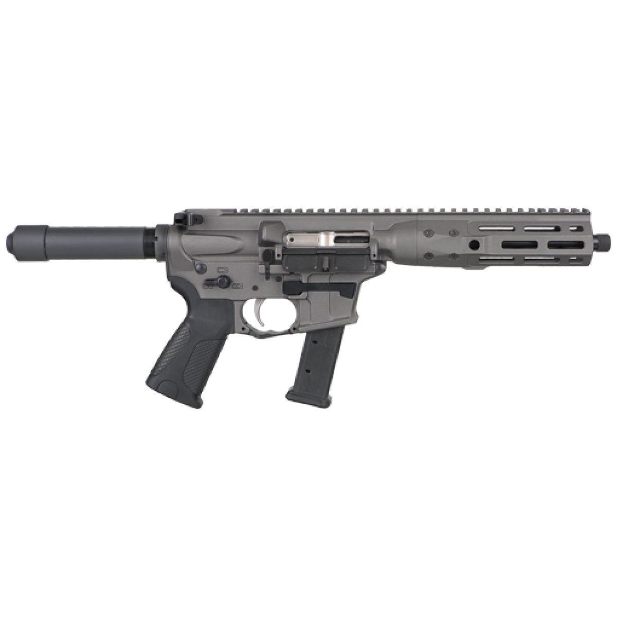 Gicp9tg8. Jpg - lwrc ic 9 pistol 9mm 8. 5" bbl - 27rd mag tungsten grey - gicp9tg8