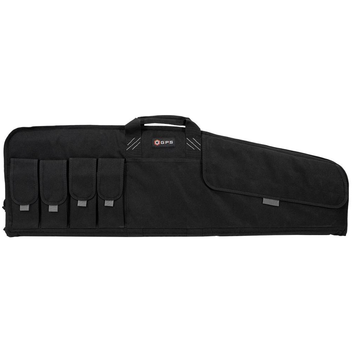 Gogpssrc42_1. Jpg - g-outdoors single rifle case 42" black - gogpssrc42 1