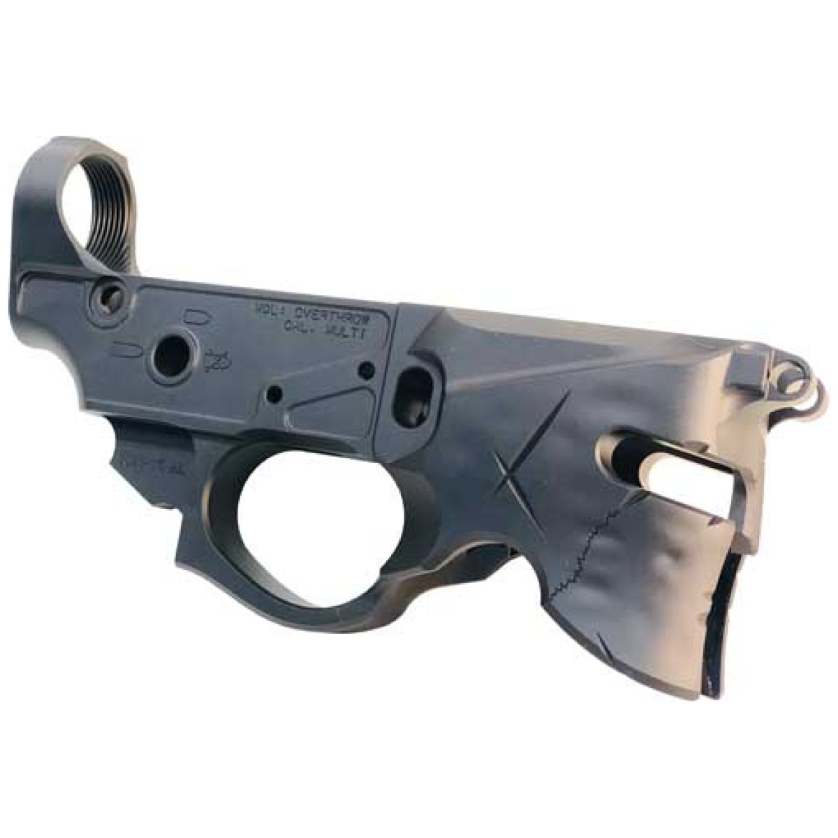 Goverthrow_1. Jpg - sharps bros overthrow ar-15 - stripped lower receiver billet - goverthrow 1