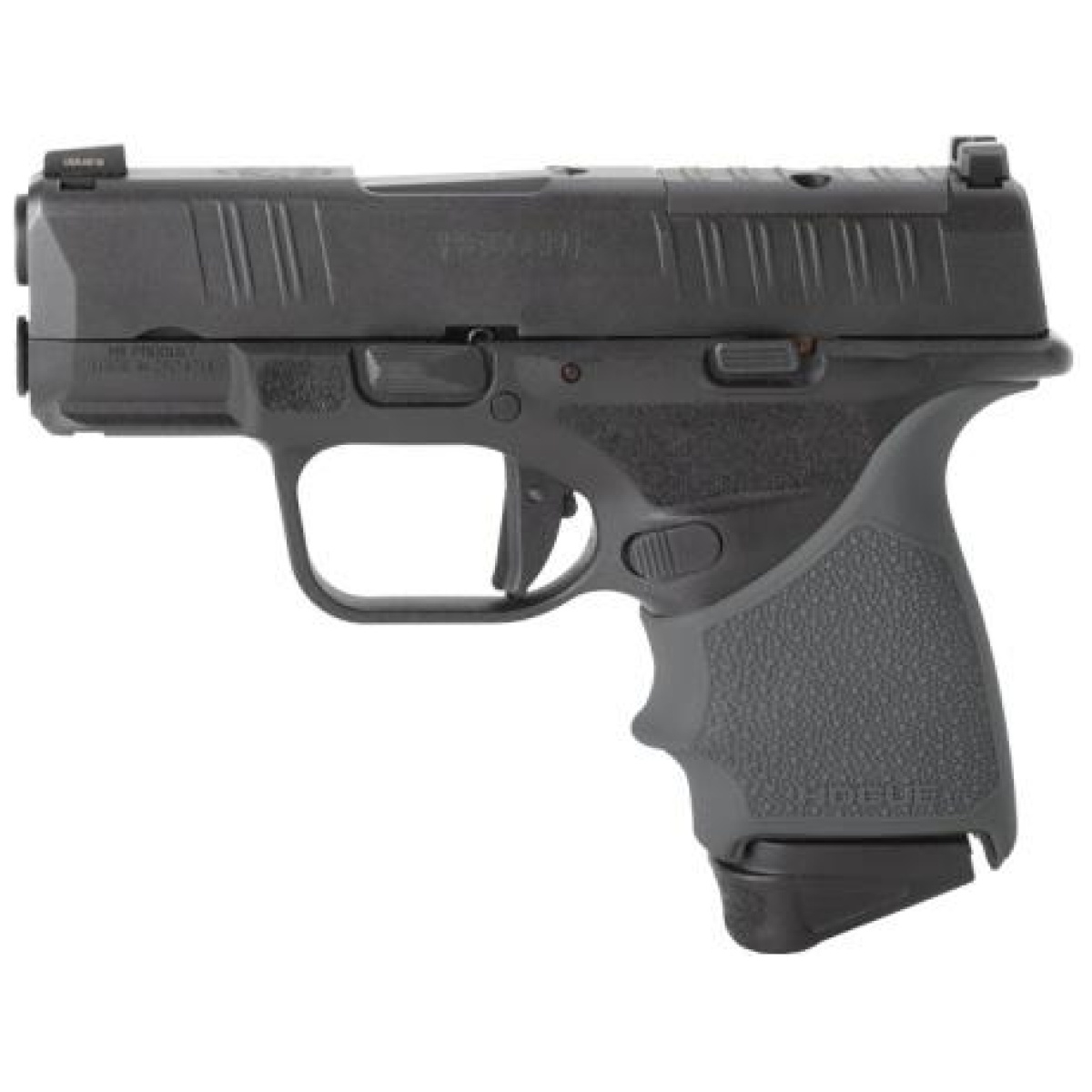 Ha18312-1. Jpg - hogue handall beavertail grip sleeve springfield armory hellcat slate grey - ha18312 1