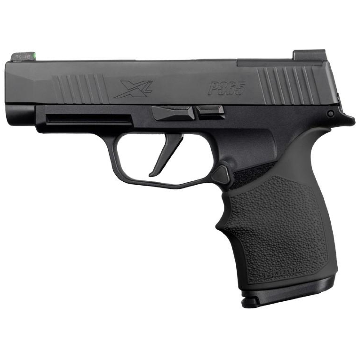 Ha18710. Jpg - hogue handall beavertail grip sleeve sig sauer p365xl- black - ha18710