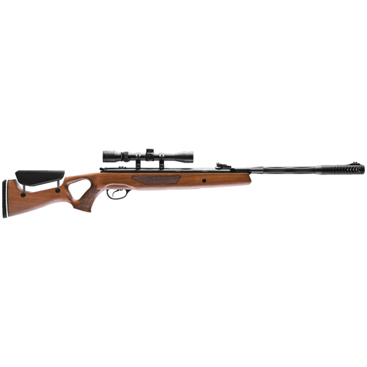 Hc65177. Jpg - hatsan model 65 combo. 177 w/ - 3-9x32 scope wood/blued - hc65177