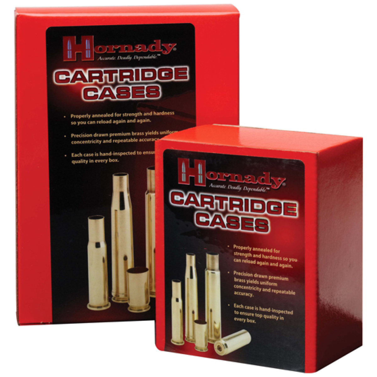 Hdy86287. Jpg - hornady unprimed cases - 6mm arc 50pk 5bx/cs - hdy86287