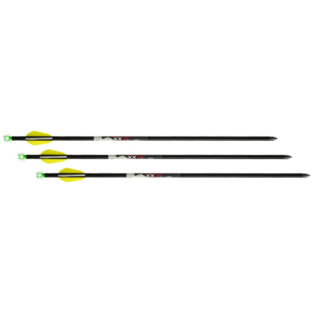 Hea0683. Jpg - wicked ridge xbow arrow xx75 - 20" aluminum alpha brite 3pk - hea0683