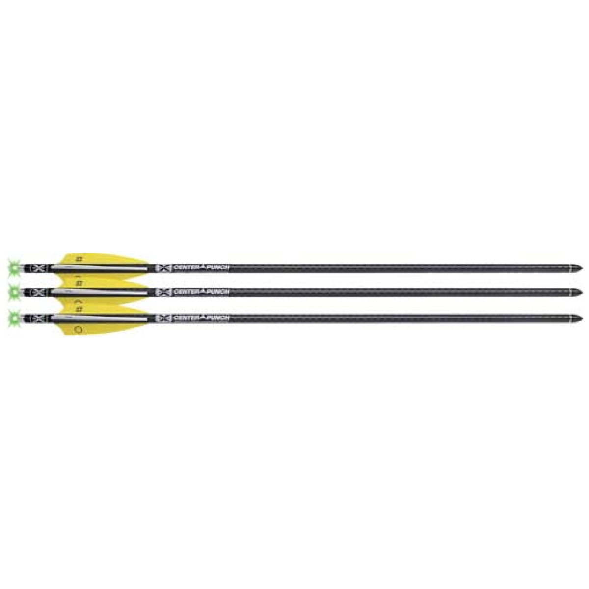 Hea7593. Jpg - tenpoint xbow arrow 16" evo-x - center punch alpha blaze 3pk - hea7593