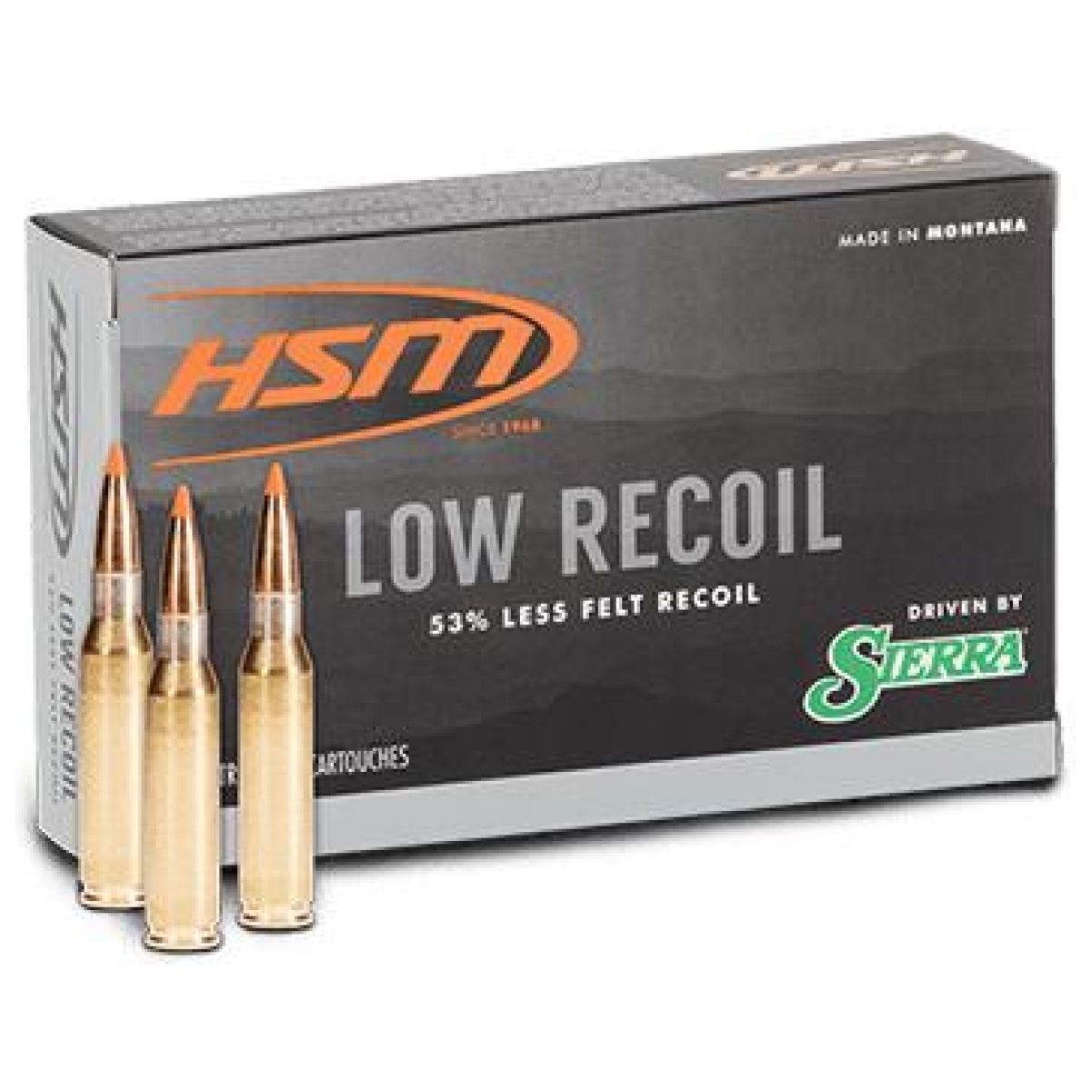 Hehsm65creedmoor6n. Jpg - hsm low recoil rifle ammunition 6. 5 creedmoor 140gr pt 2235 fps 20/ct - hehsm65creedmoor6n