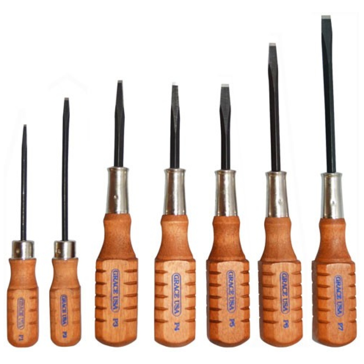 Hg7_1. Jpg - grace usa screwdriver set - pistolsmith gun care set of 7 - hg7 1