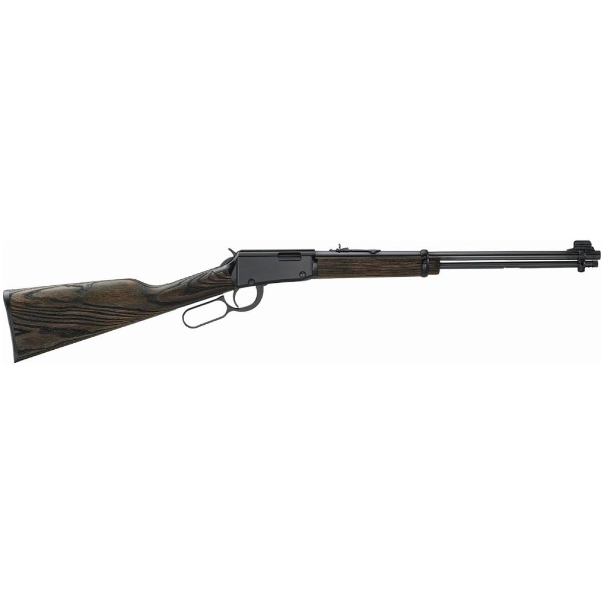 Hlh001gg_1-1. Jpg - henry garden gun smoothbore rifle. 22 lr 15rd magazine 18. 5" barrel black ash - hlh001gg 1 1