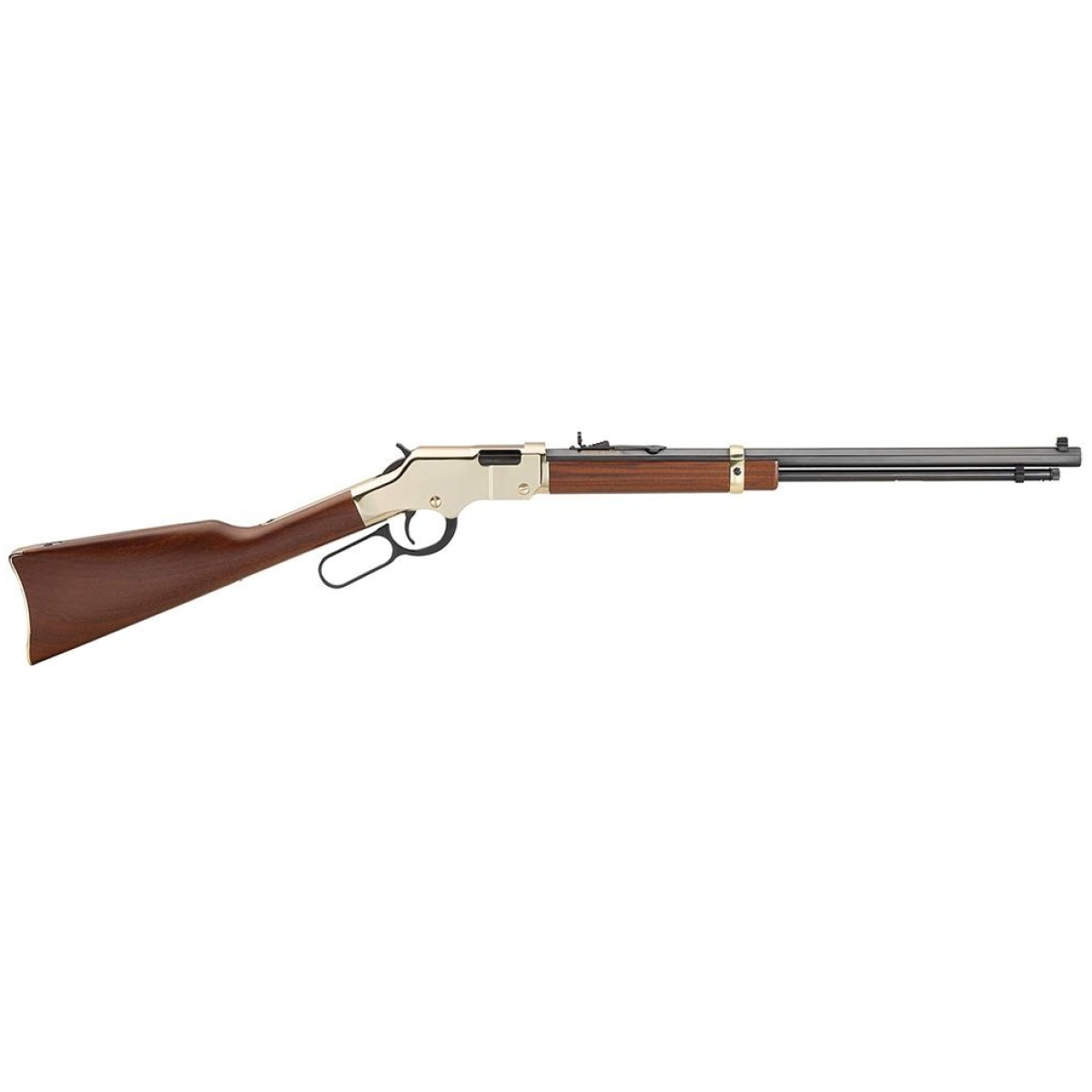 Hlh004v1-1. Jpg - henry golden boy lever action rifle. 17 hmr 11 capacity 20" barrel walnut stock - hlh004v1 1