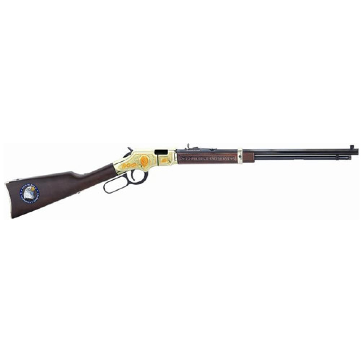 Hnh004le. Jpg - henry repeating arms goldenboy law enforcement 22lr - hnh004le