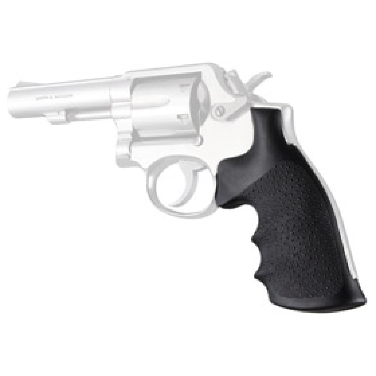 Ho10000_1. Jpg - hogue monogrip s&w k/l sq butt blk - ho10000 1