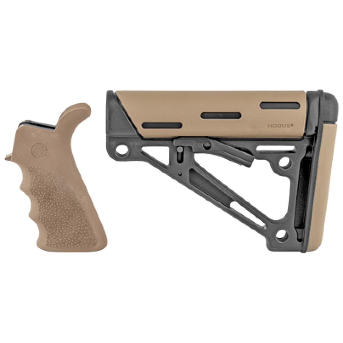 Ho15356_1. Jpg - hogue ar15 kit grp/stck mil spec fde - ho15356 1