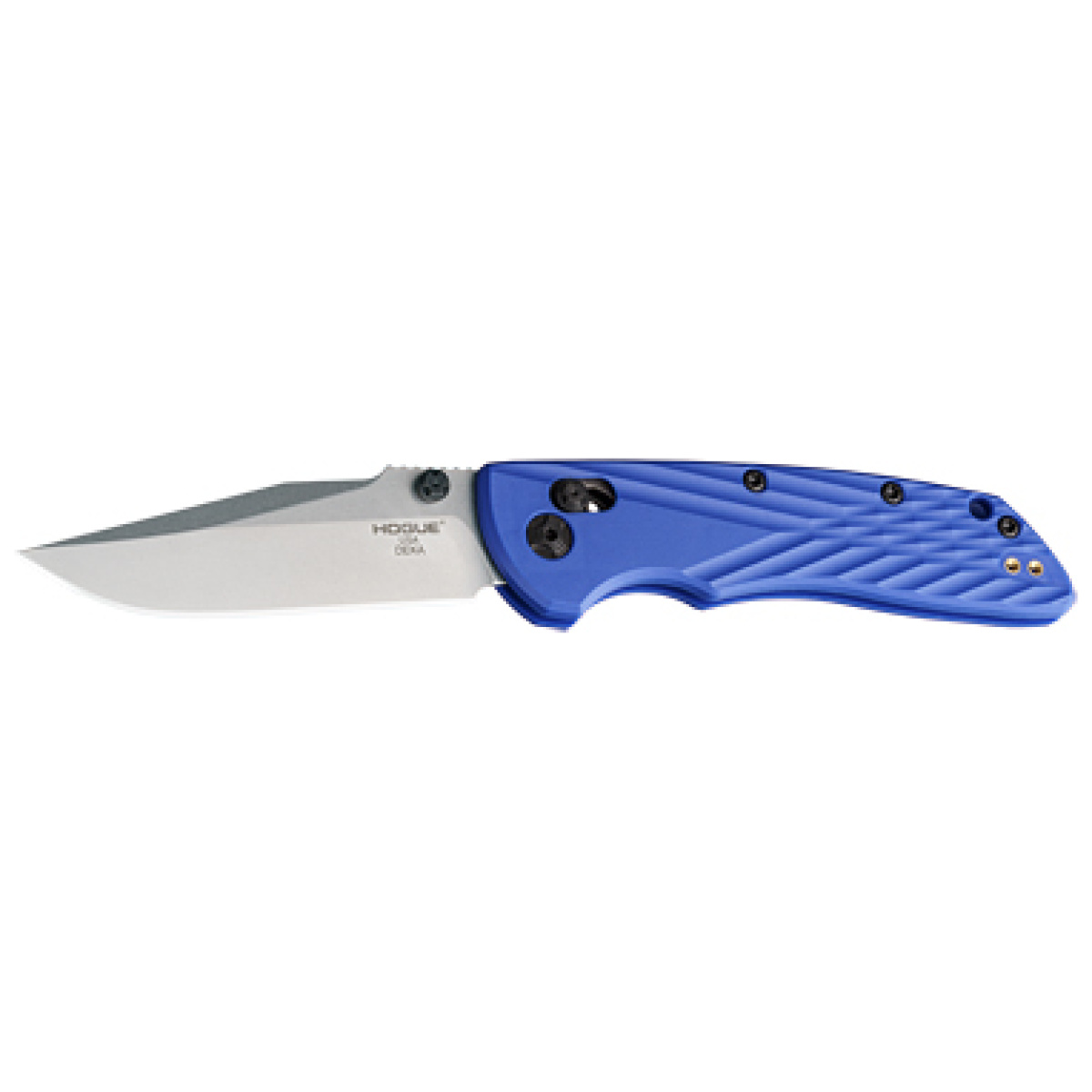 Ho24373_1. Jpg - hogue deka 3. 25" clip tmb poly blue - ho24373 1