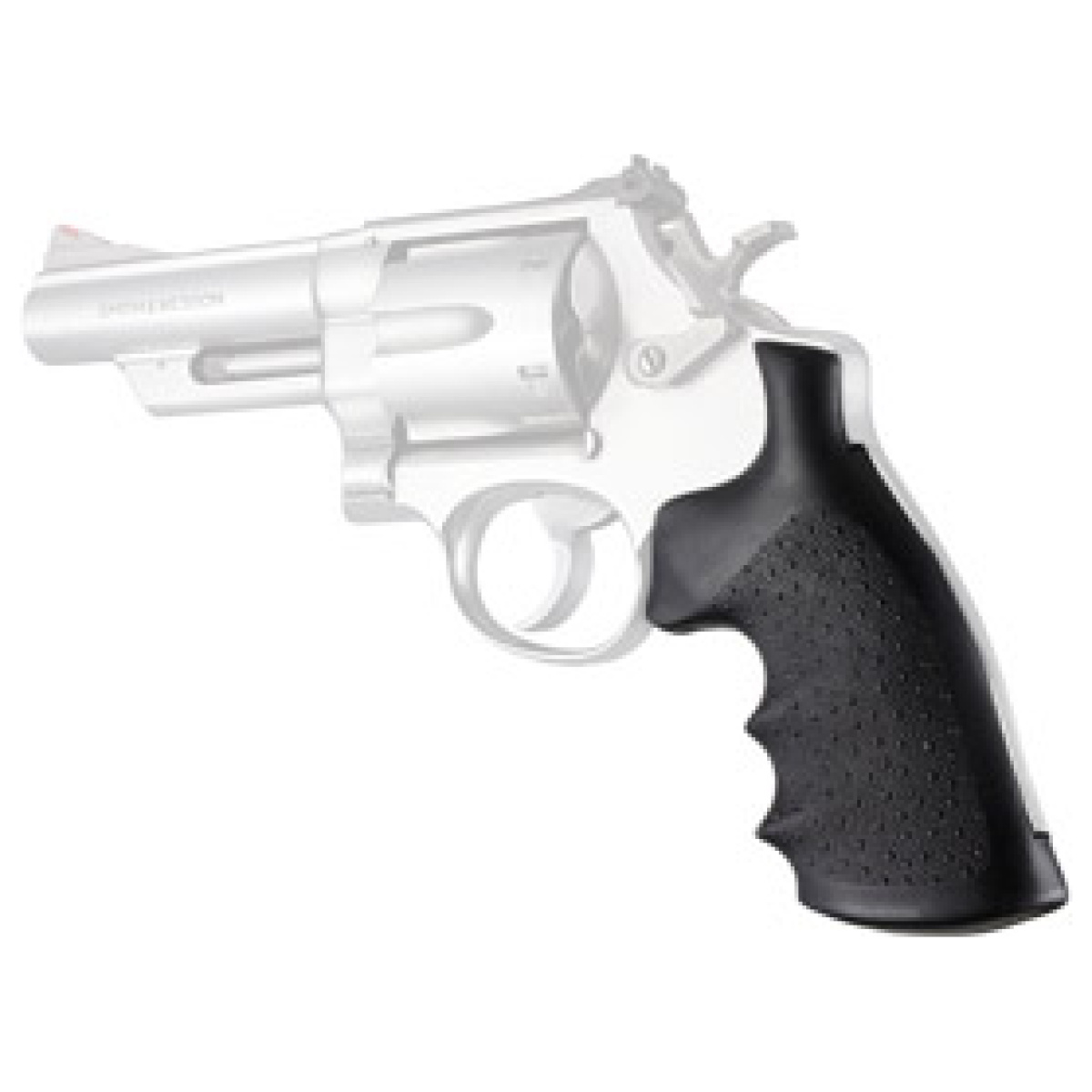 Ho29000_1. Jpg - hogue monogrip s&w sq butt rbr blk - ho29000 1