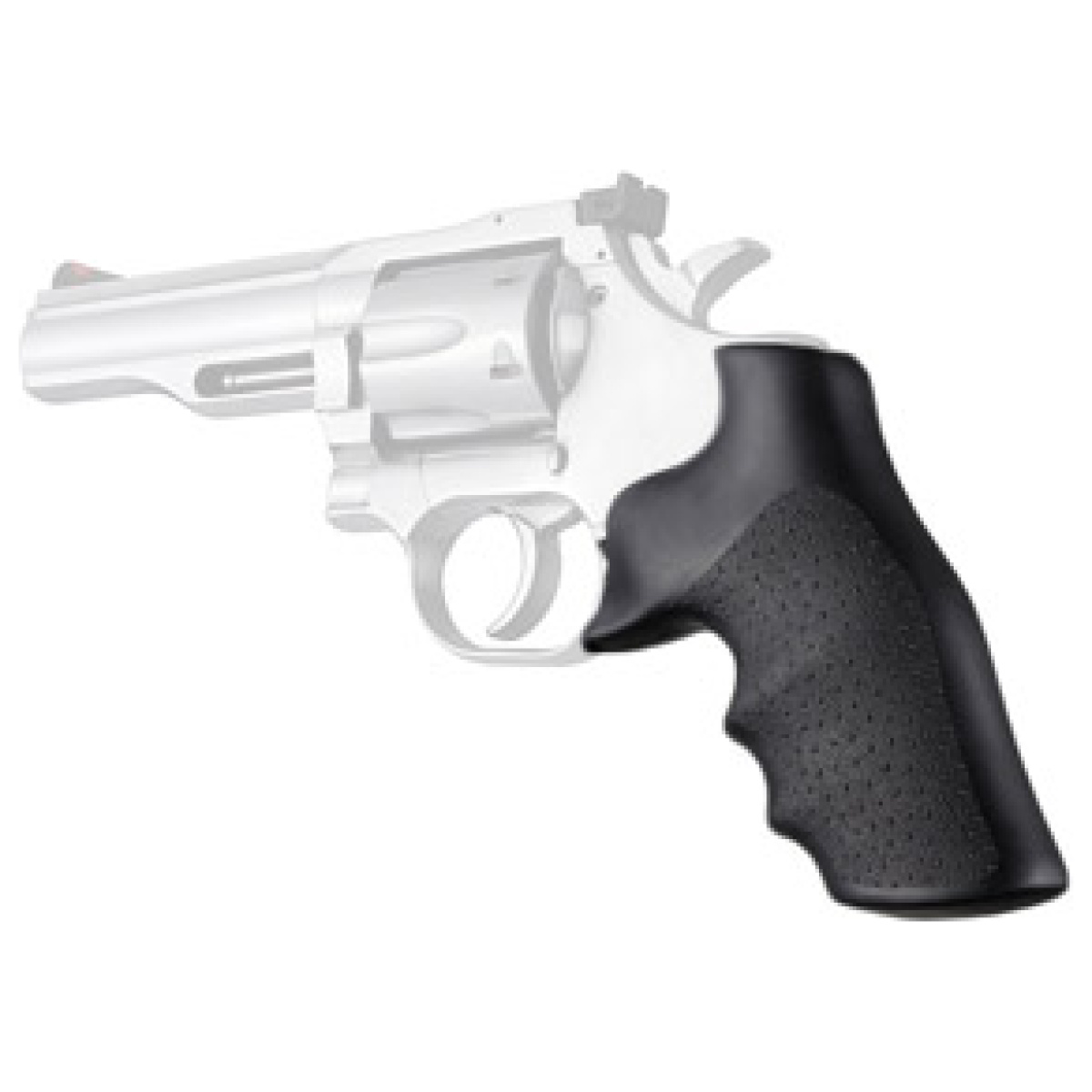 Ho57000_1. Jpg - hogue monogrip dan wesson sm frm blk - ho57000 1