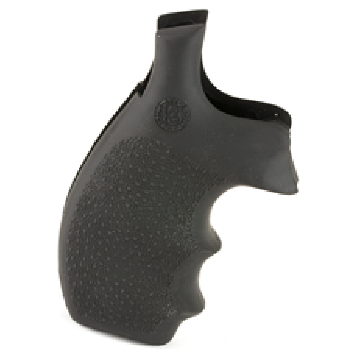 Ho62000_1. Jpg - hogue grip s&w k/l rnd butt bntm blk - ho62000 1