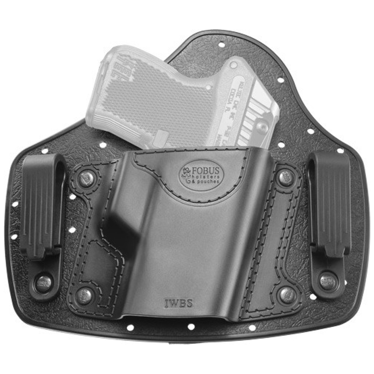 Iwbs_1. Jpg - fobus holster universal iwb - small frame pistols - iwbs 1