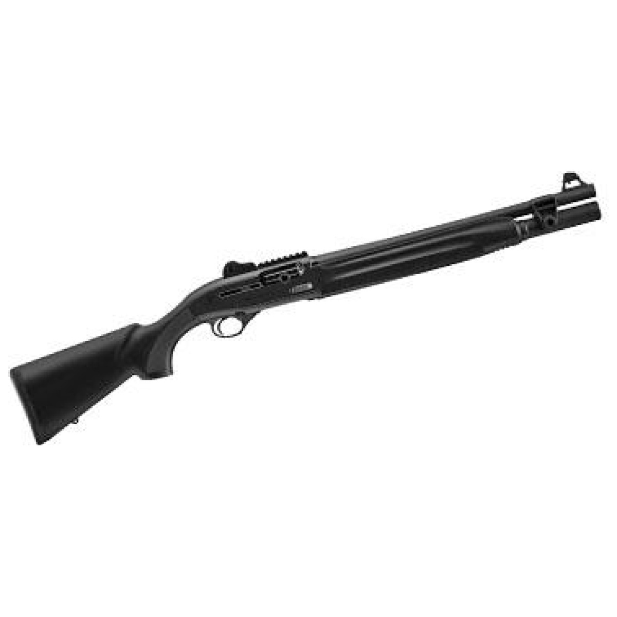 J131tt18nle. Jpg - beretta 1301 tactical shotgun 12 ga 3" chamber 6rd magazine 18" barrel black with rail & sling attachments - j131tt18nle