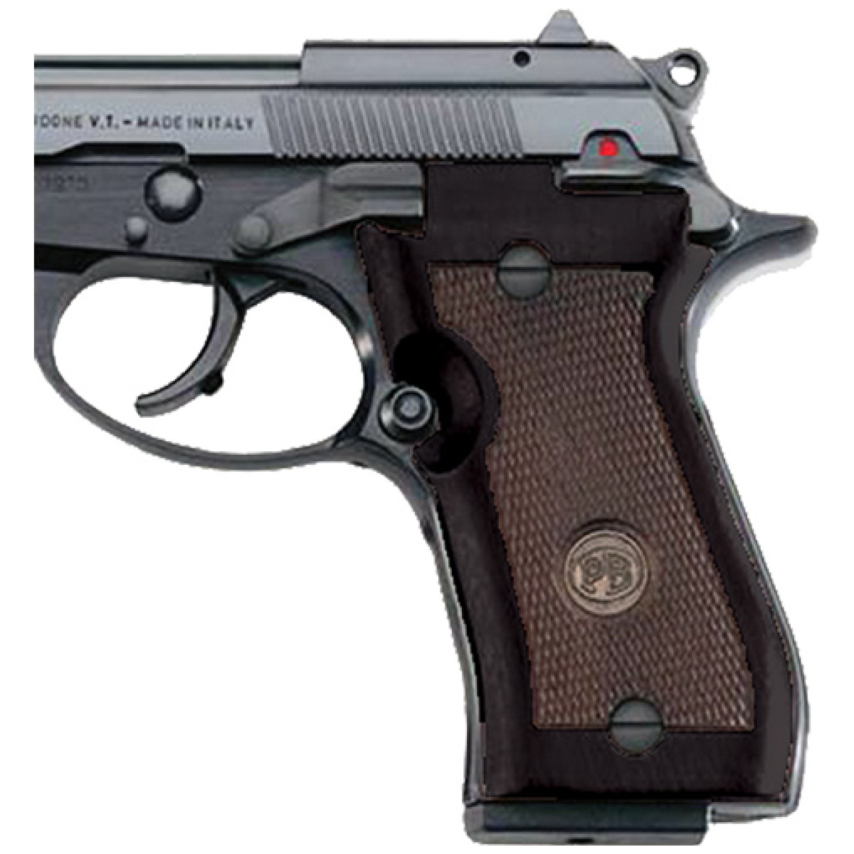 Jg87w_1. Jpg - beretta 87 standard grips - wood checkered right hand - jg87w 1