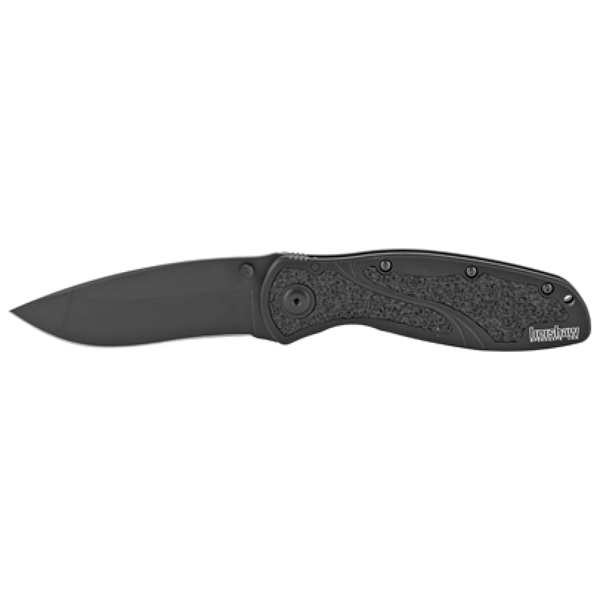 Ker1670blk_1. Jpg - kershaw ken onion blur blk pln - ker1670blk 1