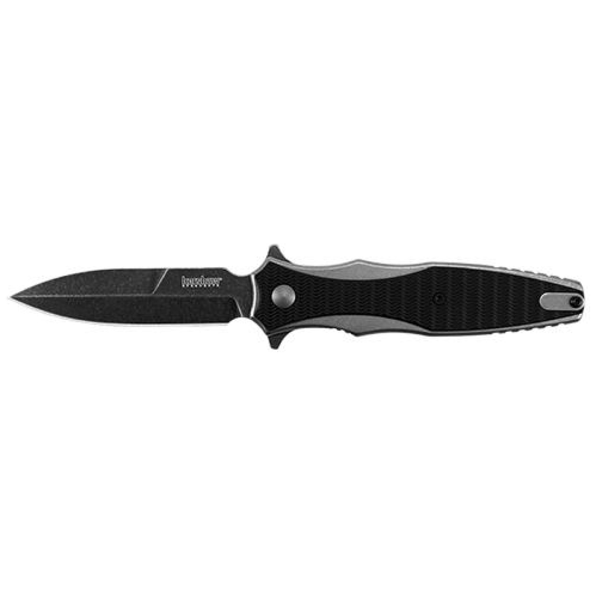 Kw1559. Jpg - kershaw decimus folding knife w speedsafe/flipper/frame lock - 3-1/4" blade - kw1559