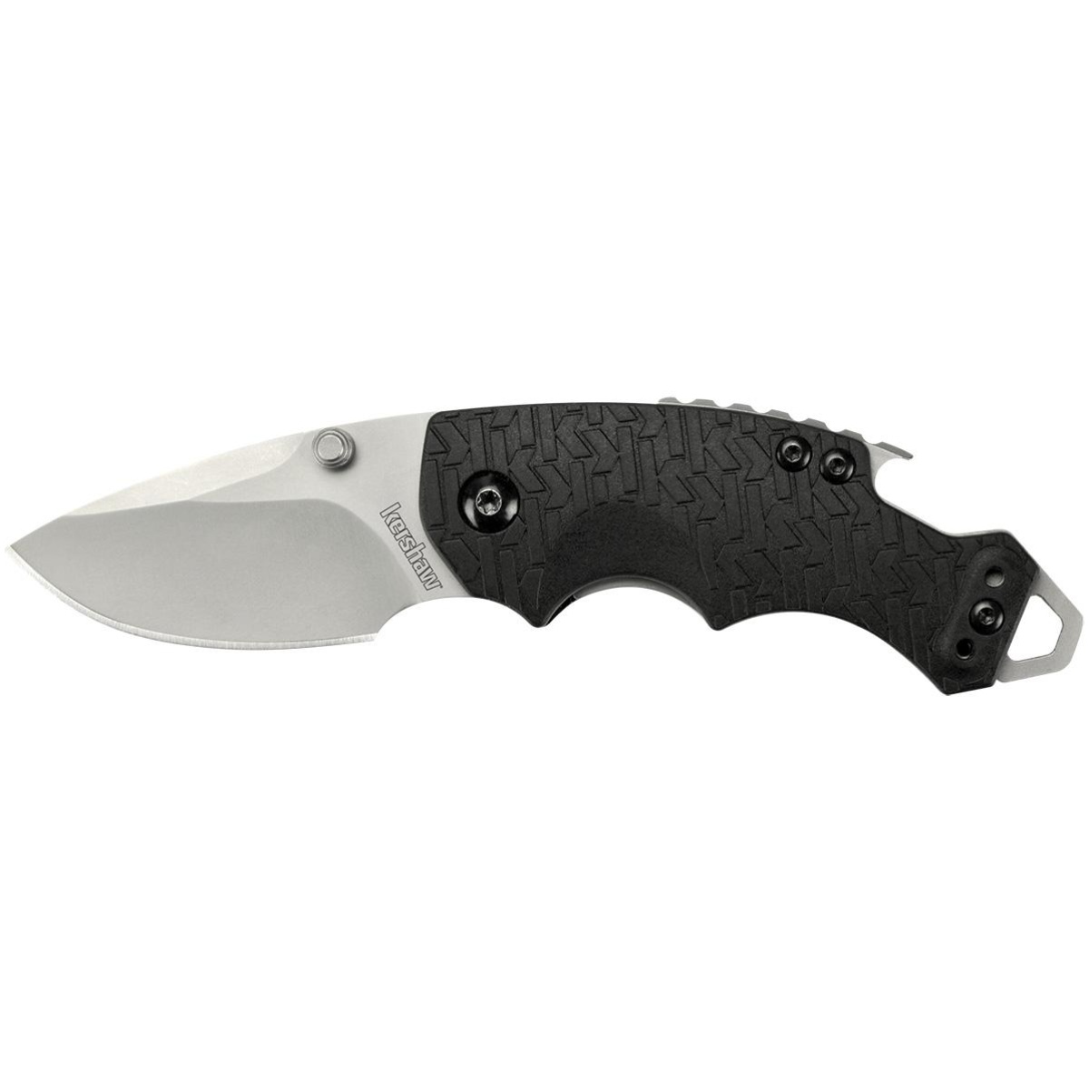 Kw8700_1. Jpg - kershaw shuffle folding steel knife 2-1/4" blade black handle - kw8700 1